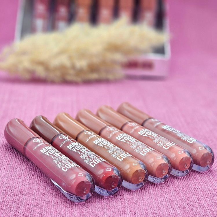 رژلب مایع کویدن رز قطره Quiden rose