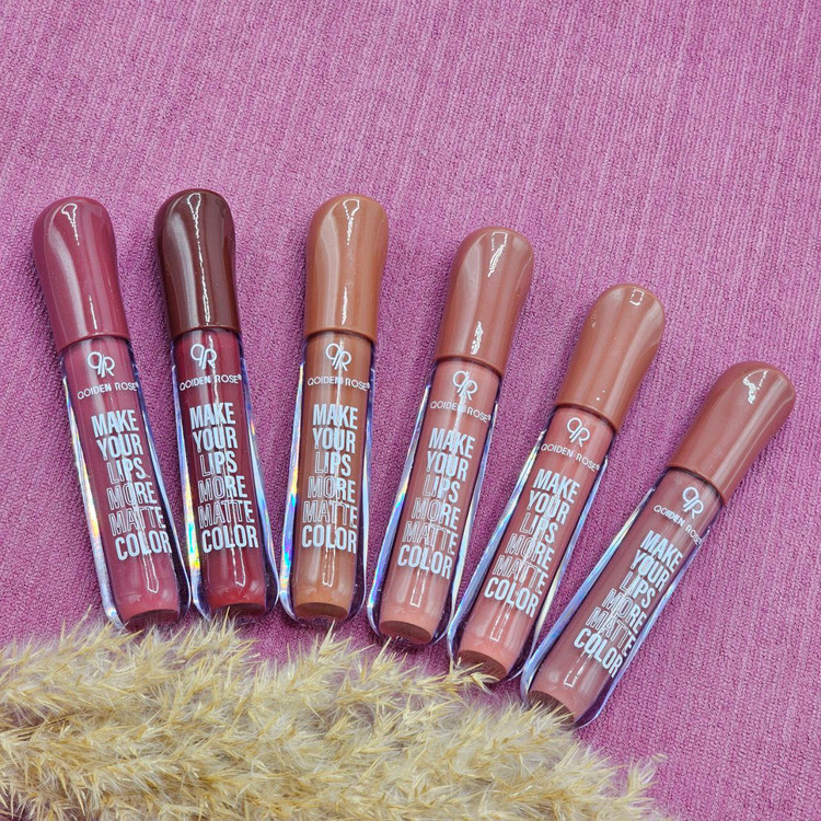 رژلب مایع کویدن رز قطره Quiden rose