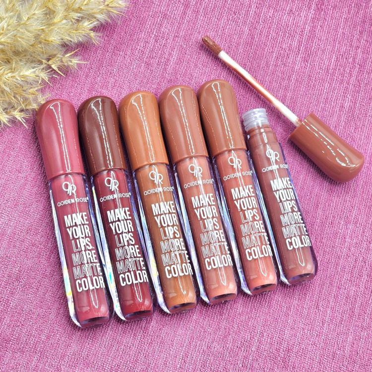 رژلب مایع کویدن رز قطره Quiden rose