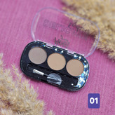 سایه ابرو 3 رنگ برند مودا