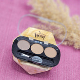 سایه ابرو 3 رنگ برند مودا