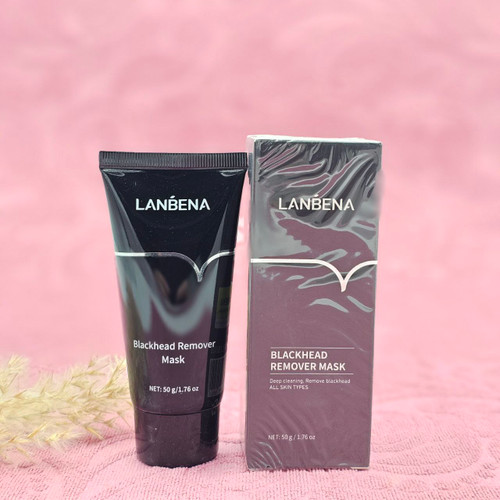 ماسک بلاک جوشهای سر سیاه لانبنا