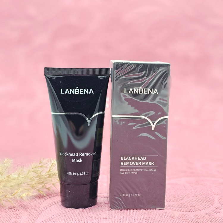 ماسک بلاک جوشهای سر سیاه لانبنا