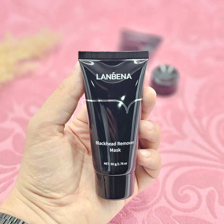 ماسک بلاک جوشهای سر سیاه لانبنا