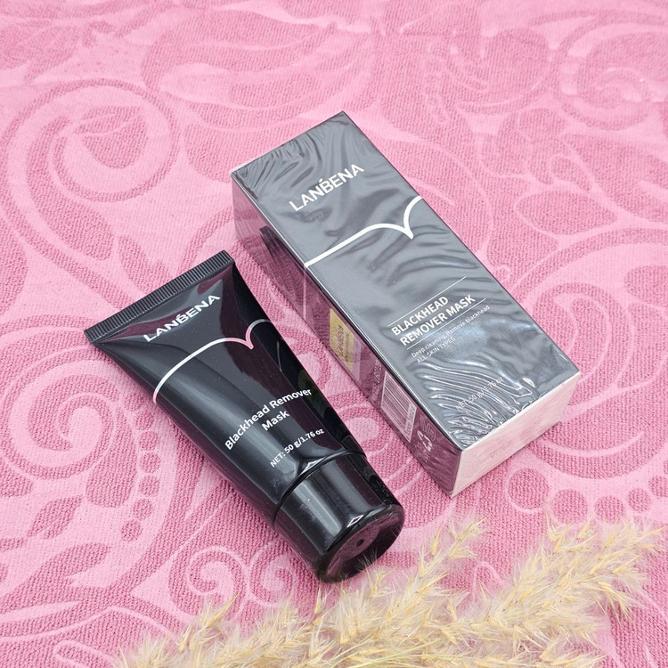 ماسک بلاک جوشهای سر سیاه لانبنا