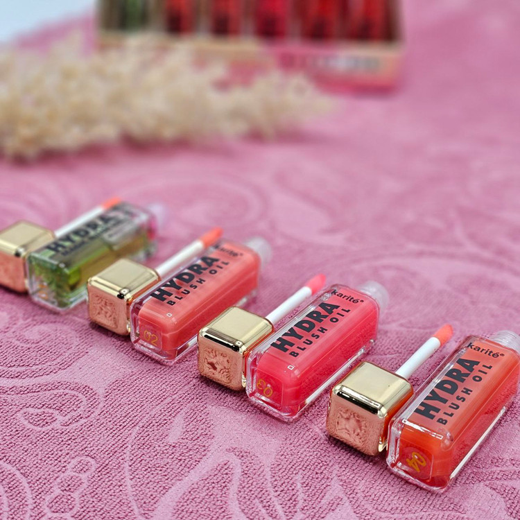 روژگونه مایع روغنی و لیپ گلاس حرارتی مجیک