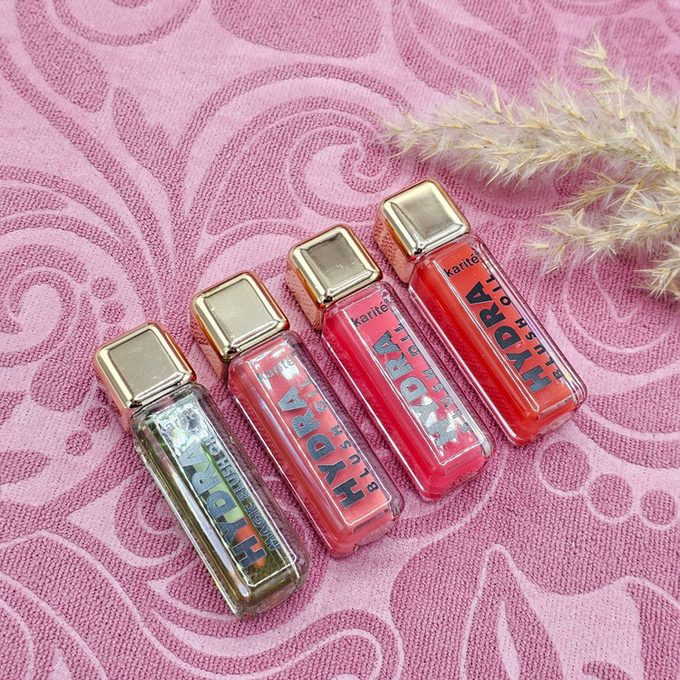 روژگونه مایع روغنی و لیپ گلاس حرارتی مجیک