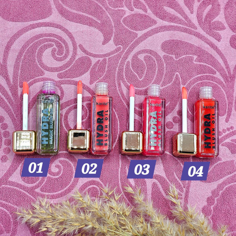 روژگونه مایع روغنی و لیپ گلاس حرارتی مجیک