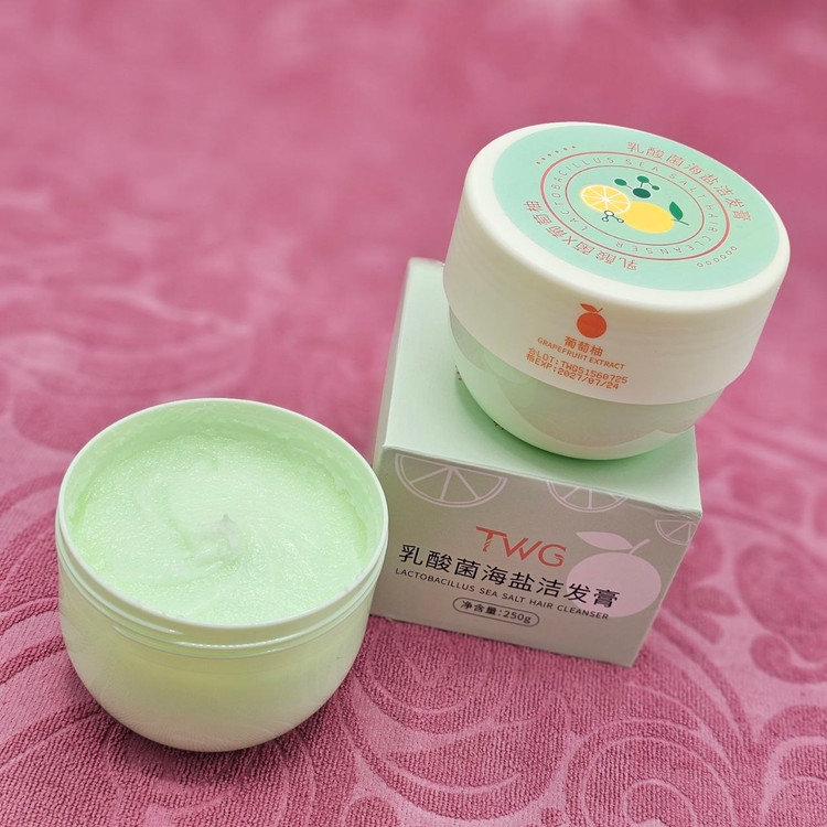 اسکراب کف سر بیوتین و کافئین TWG اصلی