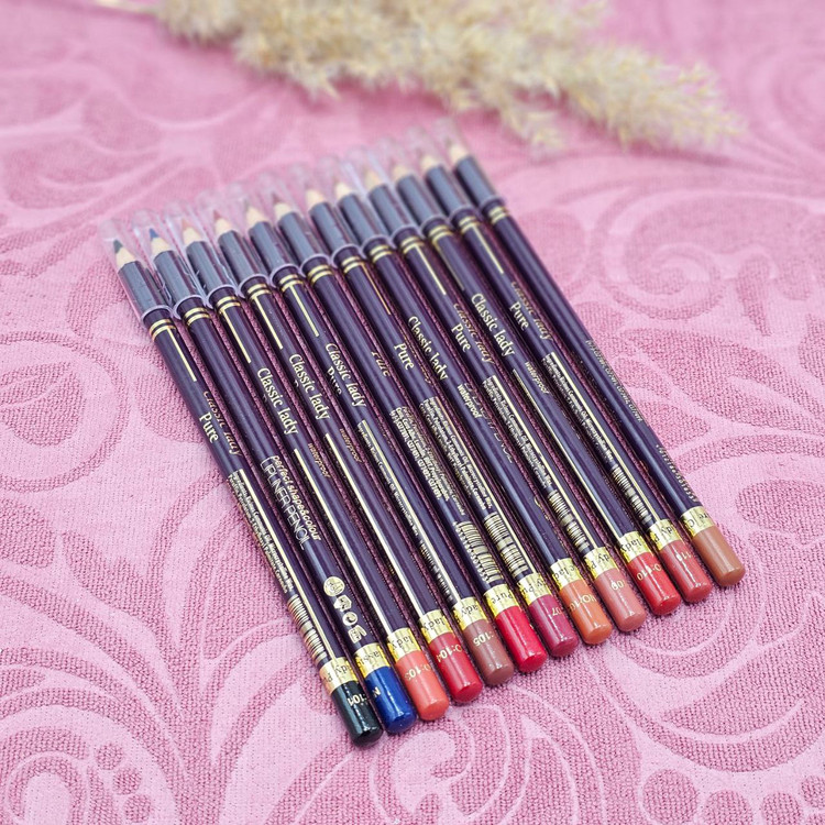 خط لب با کیفیت و سایز بزرگ لیدی پور سری A