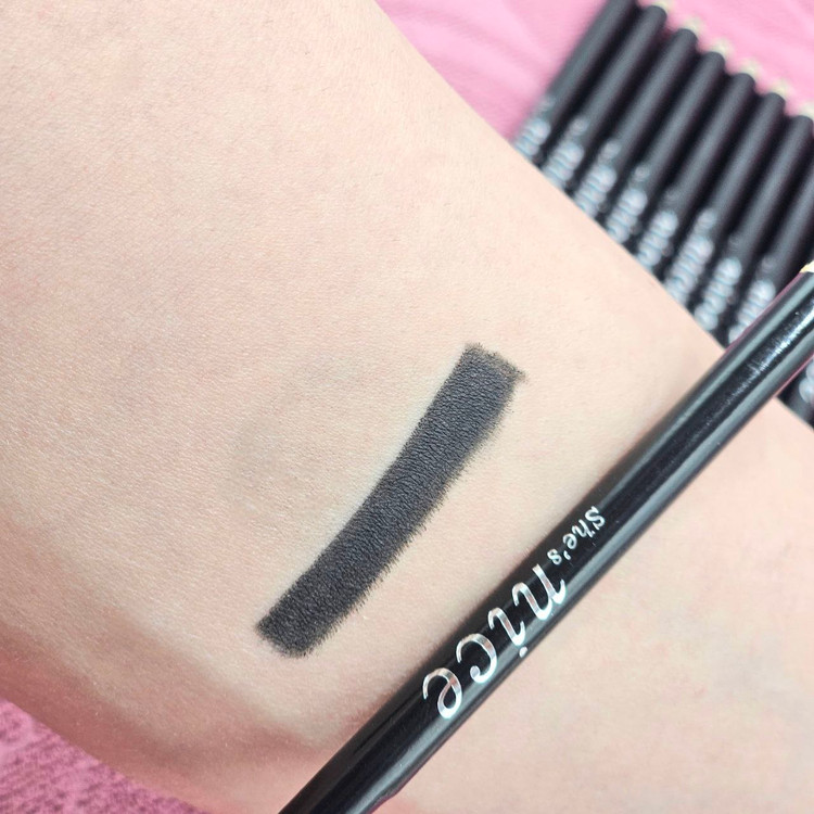 مداد ابرو مشکی برند نایس