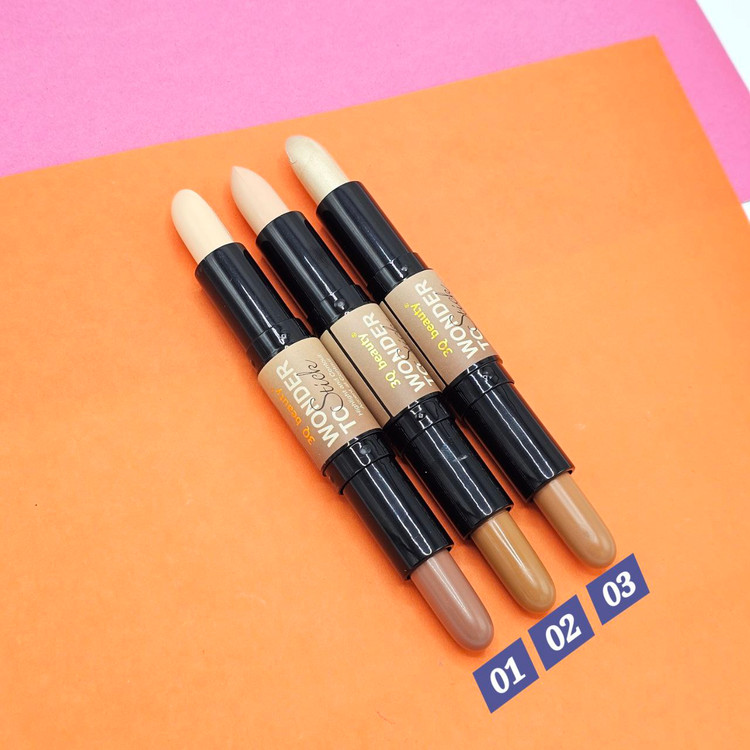 کانتور و کانسیلر قلمی دوطرفه بیوتی