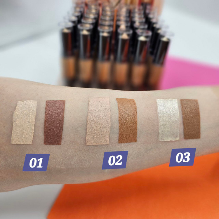 کانتور و کانسیلر قلمی دوطرفه بیوتی