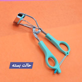 فرمژه دسته مخملی نخ دار بند دار