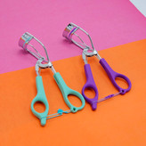 فرمژه دسته مخملی نخ دار بند دار