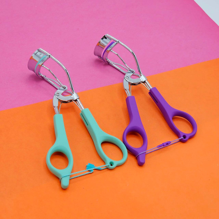 فرمژه دسته مخملی نخ دار بند دار