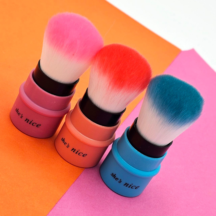 فرچه روژگونه سرامیکی