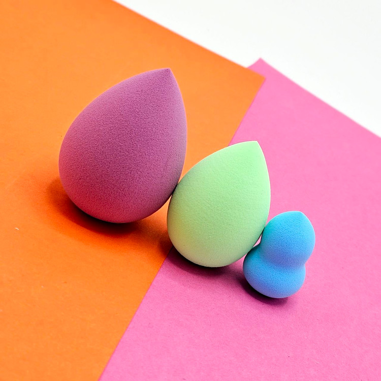 ست پد تخم مرغی سه قلو