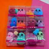 ست پد تخم مرغی سه قلو