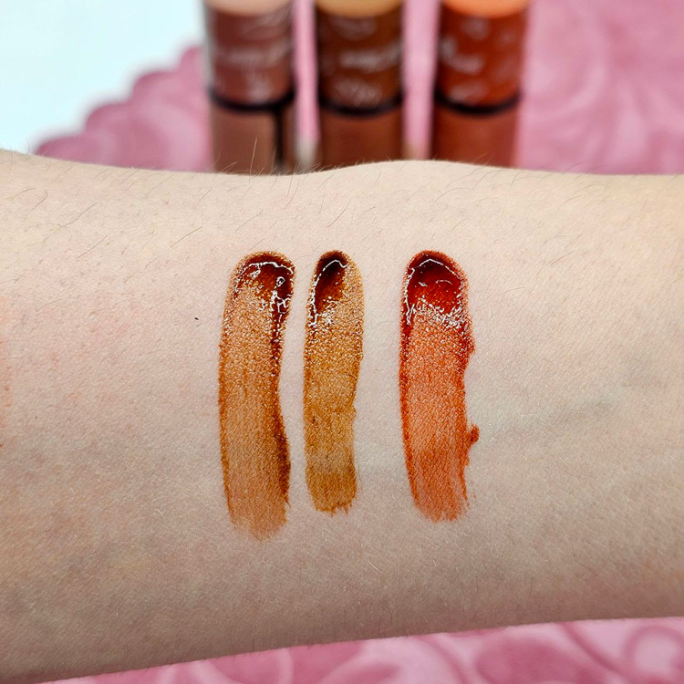 تینت لب قهوه ای اسنس