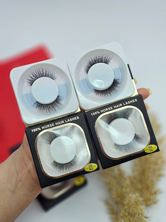 مژه های مصنوعی 5D نایس