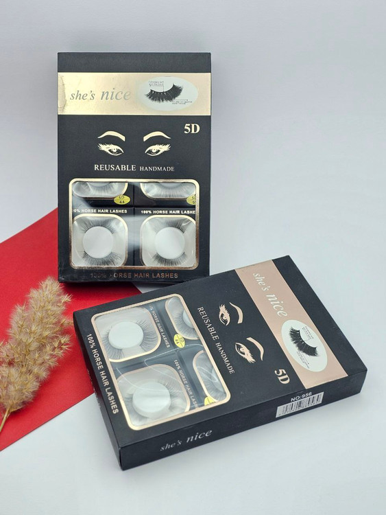 مژه های مصنوعی 5D نایس