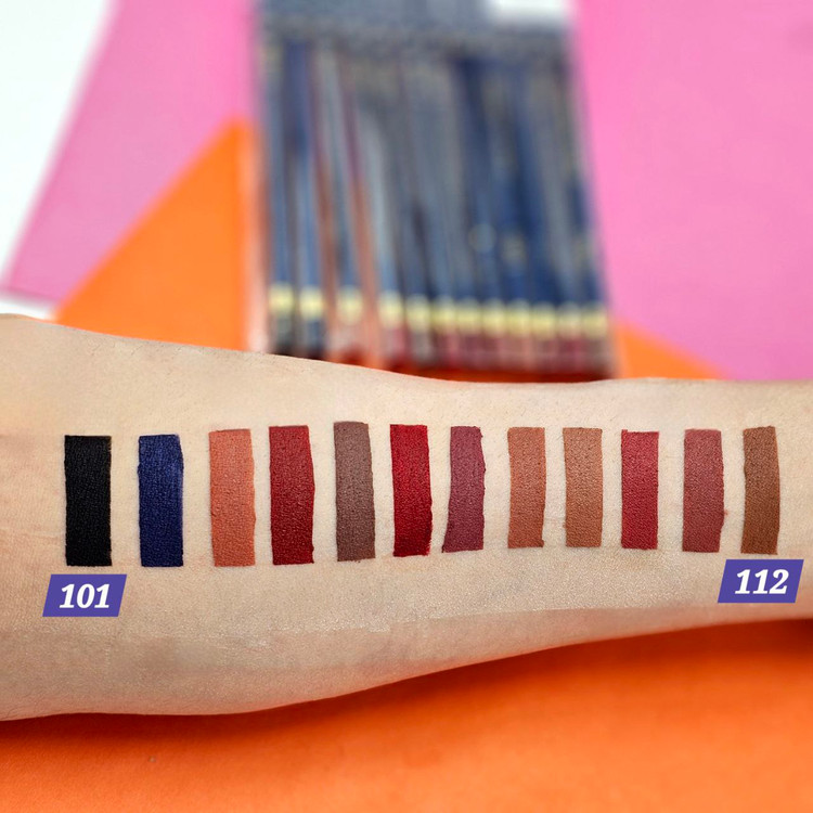 خط لب با کیفیت سایز بزرگ ویدایی سری A