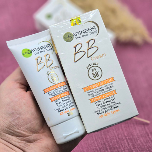 ضد آفتاب هلال طلایی بی بی گارنیر با SPF50