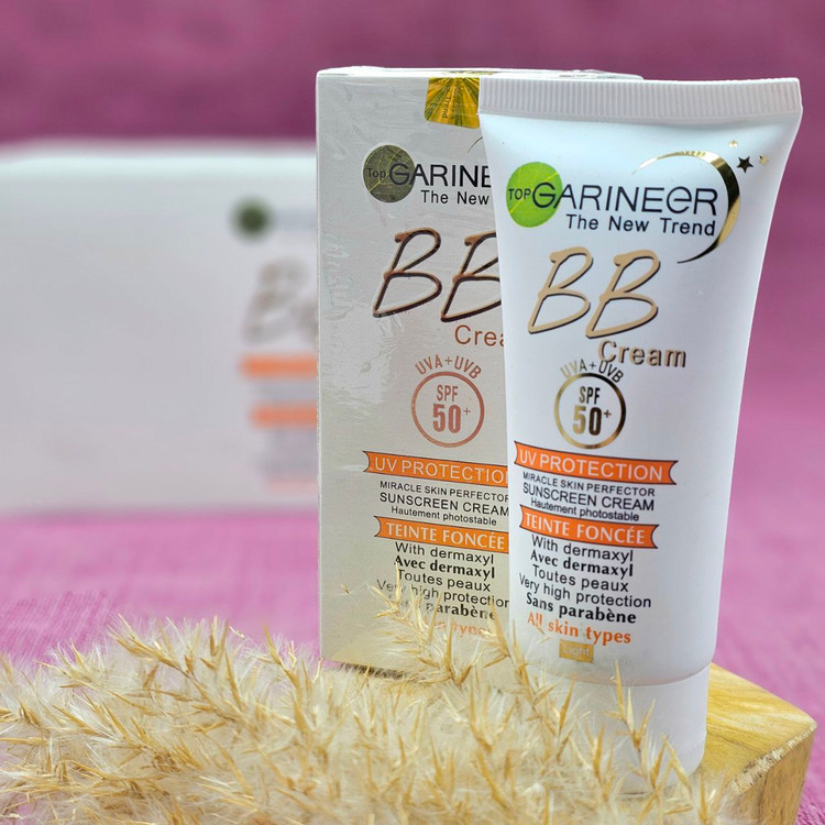 ضد آفتاب هلال طلایی بی بی گارنیر با SPF50