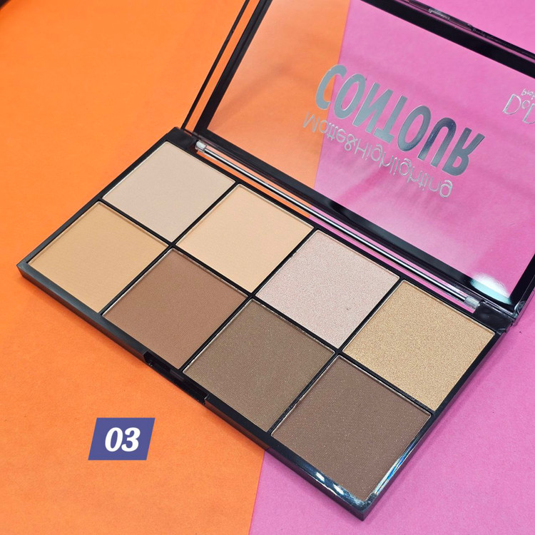 پالت کانتور خشک دودوگرل DODO GIRL