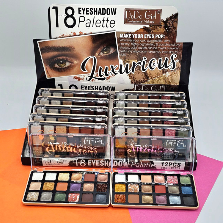 پالت سایه فوق العاده عالی دودوگرل