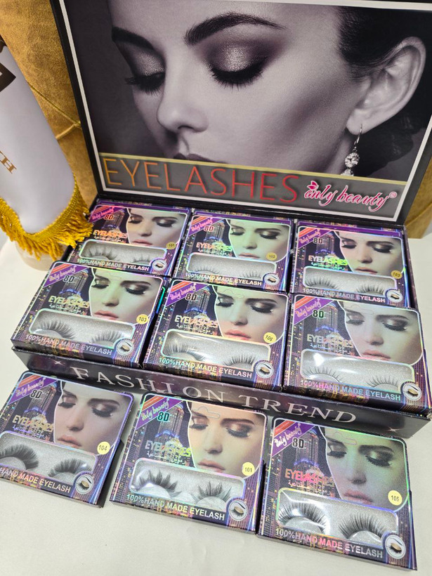 مژه های مصنوعی 8D اونلی بیوتی