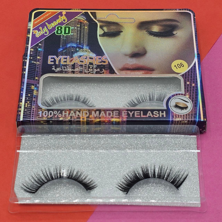 مژه های مصنوعی 8D اونلی بیوتی