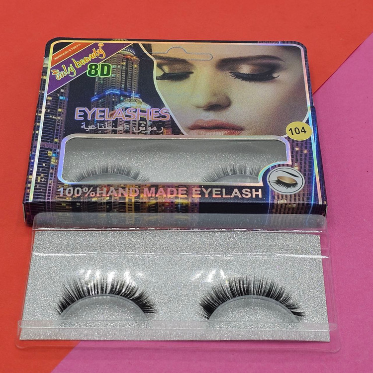 مژه های مصنوعی 8D اونلی بیوتی