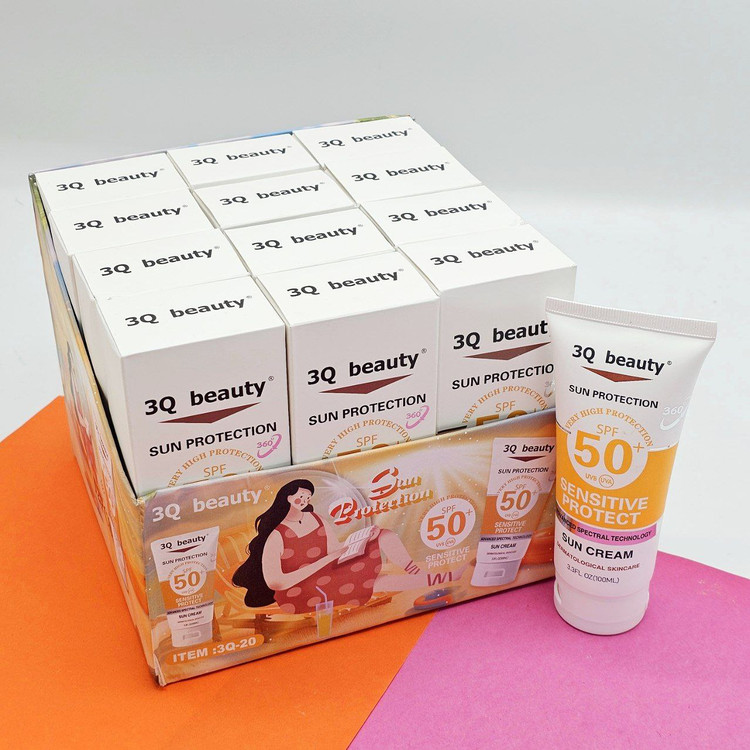 ضد آفتاب اصلی شرکت بیوتی 3q beauty