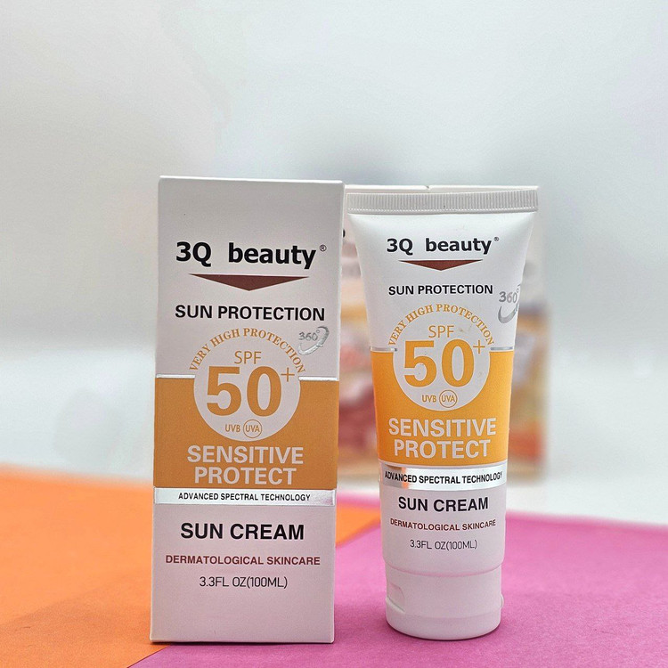 ضد آفتاب اصلی شرکت بیوتی 3q beauty