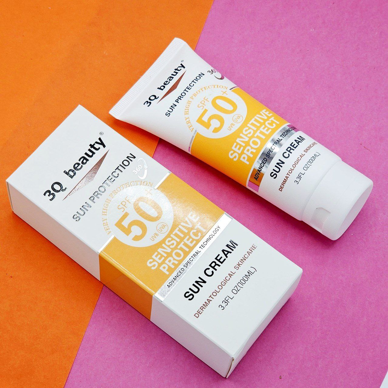 ضد آفتاب اصلی شرکت بیوتی 3q beauty