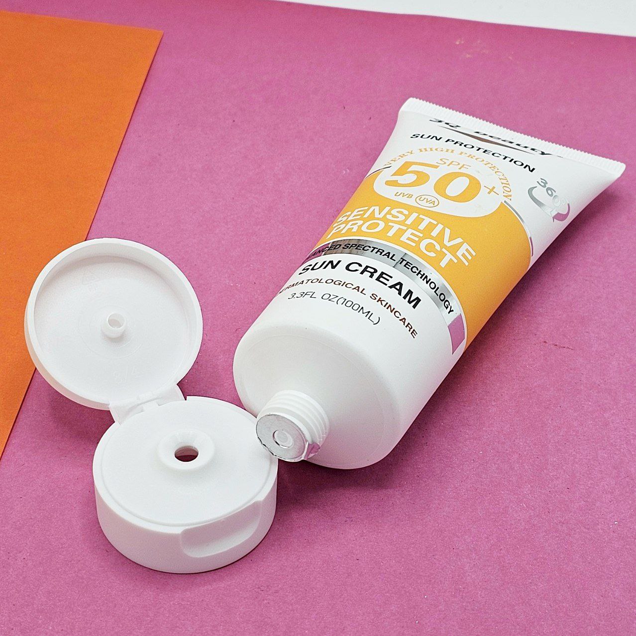 ضد آفتاب اصلی شرکت بیوتی 3q beauty