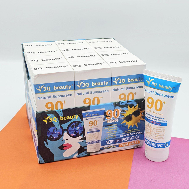 ضد آفتاب اصلی شرکت بیوتی 3q beauty