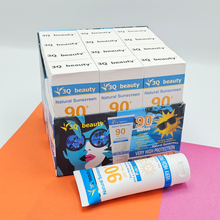 ضد آفتاب اصلی شرکت بیوتی 3q beauty