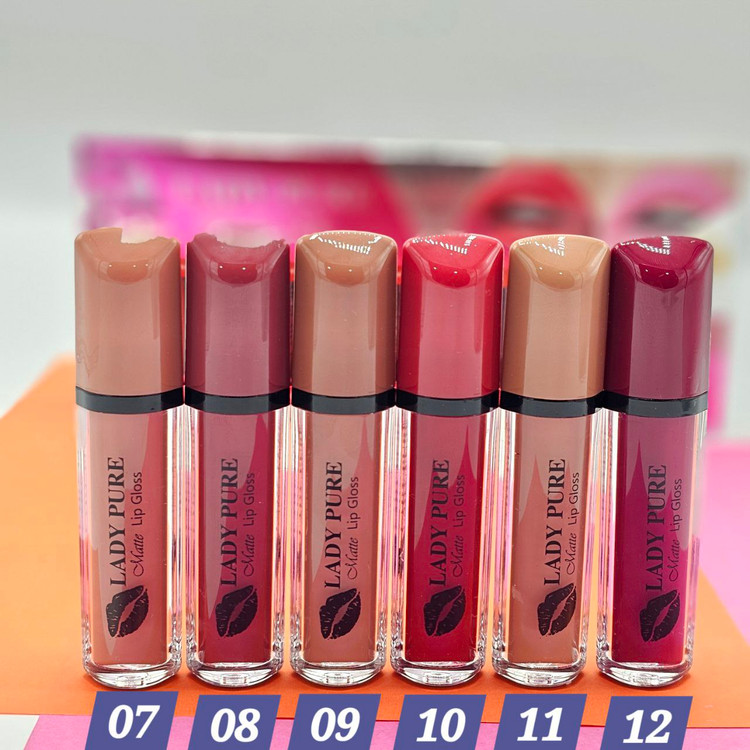 رژلب مایع کادویی لیدی پور