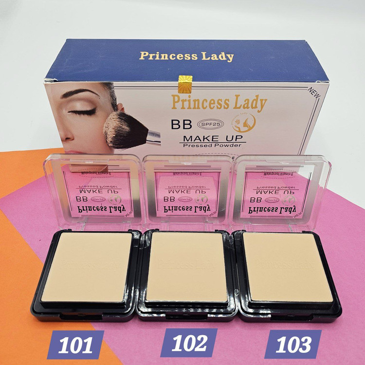 پنکک مخملی پرنسس لیدی