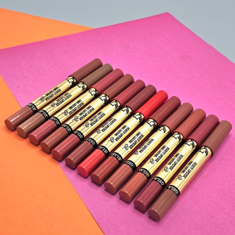 رژلب مدادی شمعی گلاریس