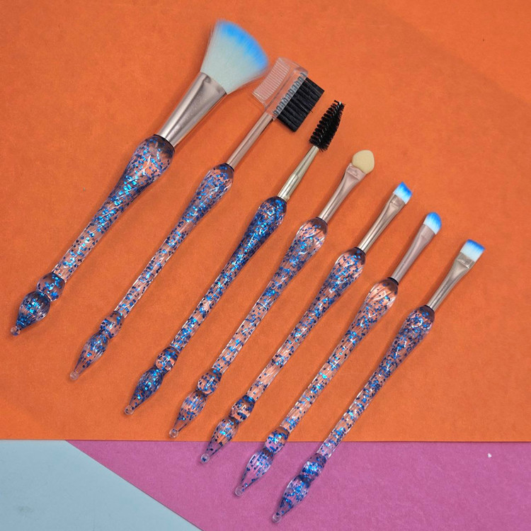 ست براش هفت تکه دسته قلیانی