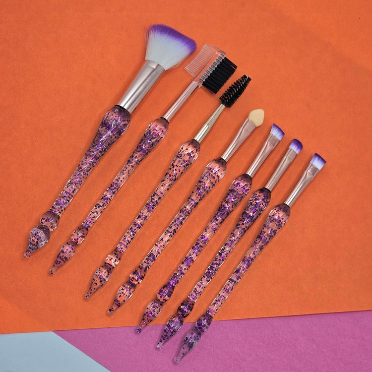 ست براش هفت تکه دسته قلیانی