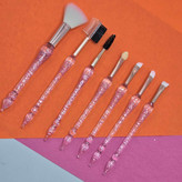 ست براش هفت تکه دسته قلیانی