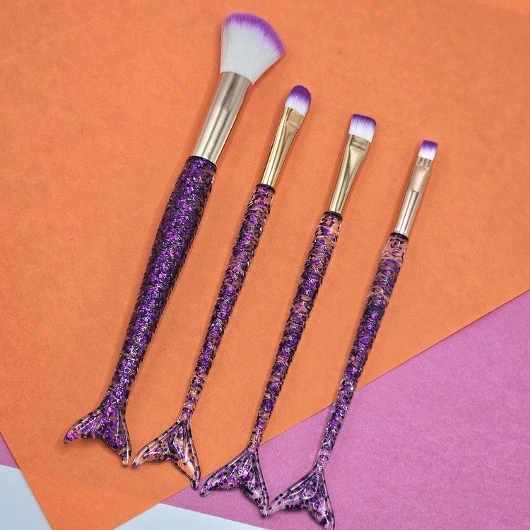 ست براش چهار تکه ماهی