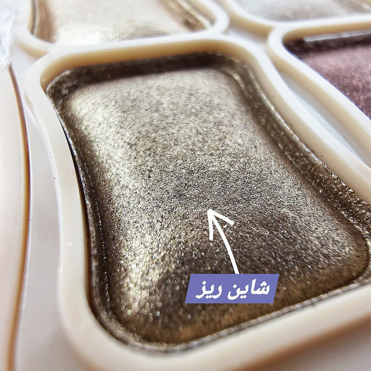 سایه های اکلیل دار 12 رنگ برند اونلی بیوتی Only beauty