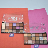 سری جدید سایه های ابر و بادی نود Nude