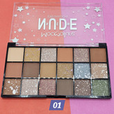 سری جدید سایه های ابر و بادی نود Nude